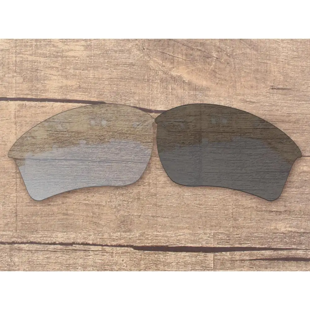 

Vonxyz Grey Photochromic Polarized Replacement Lenses for-Oakley Half Jacket 2.0 XL Frame