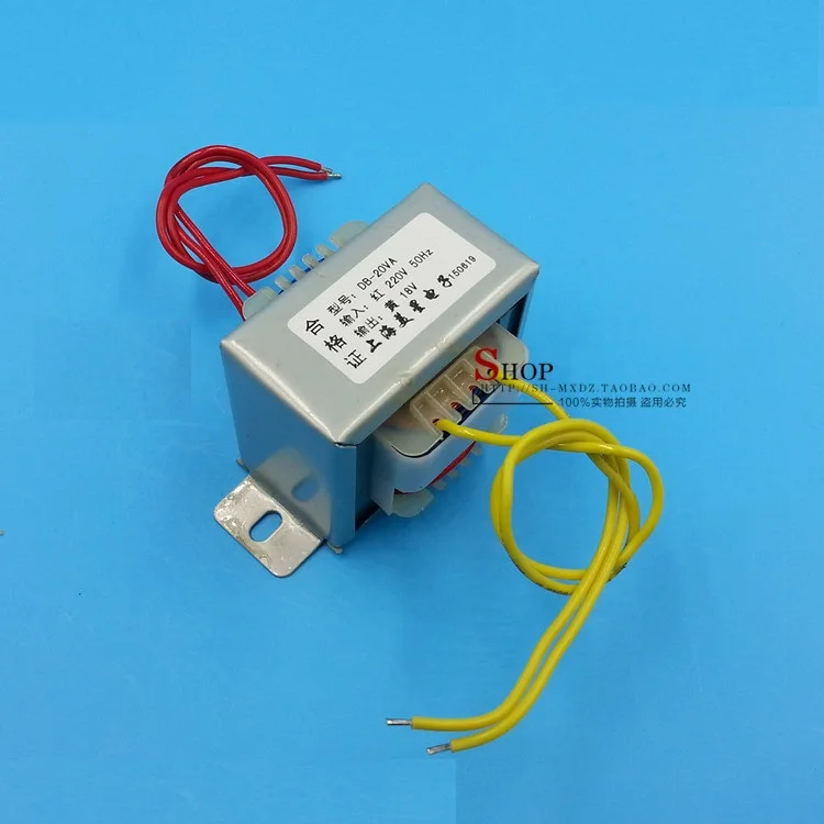 

EI57 power transformer 20W/VA 220V to AC18V power transformer 18V 1A transformer