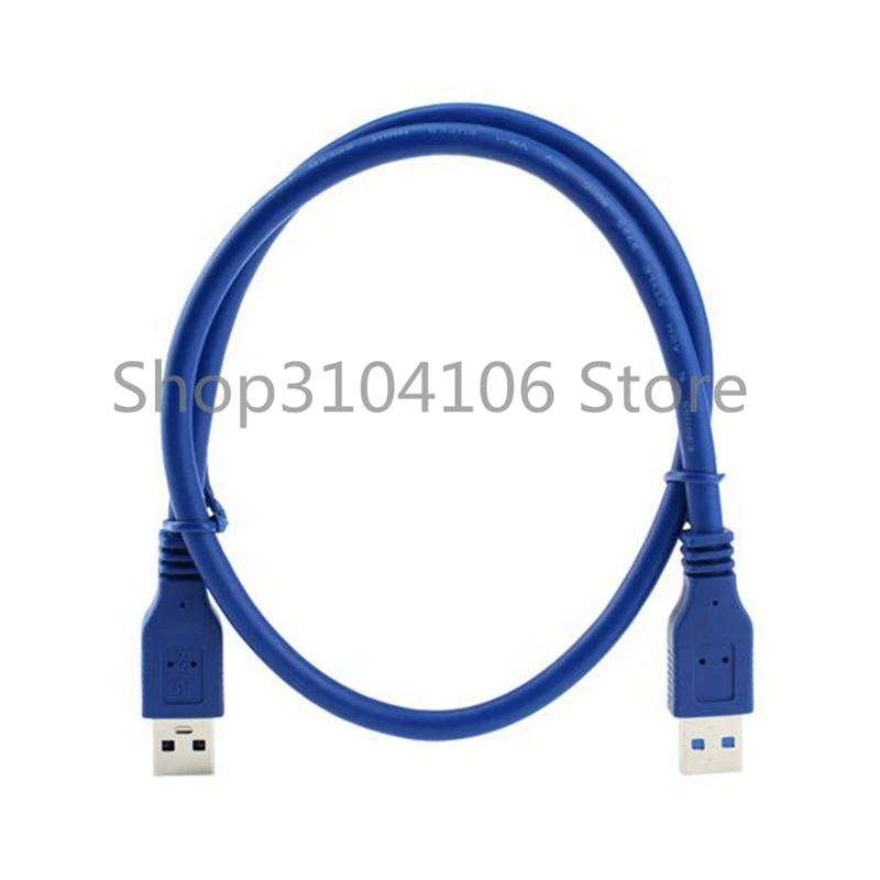 Высокоскоростной синий USB 3,0 A Тип папа-папа USB кабель-удлинитель AM-AM 4,8 Гбит/с Поддержка USB 2,0 0,3 м 0,6 м 1 м 1,5 м-5 м