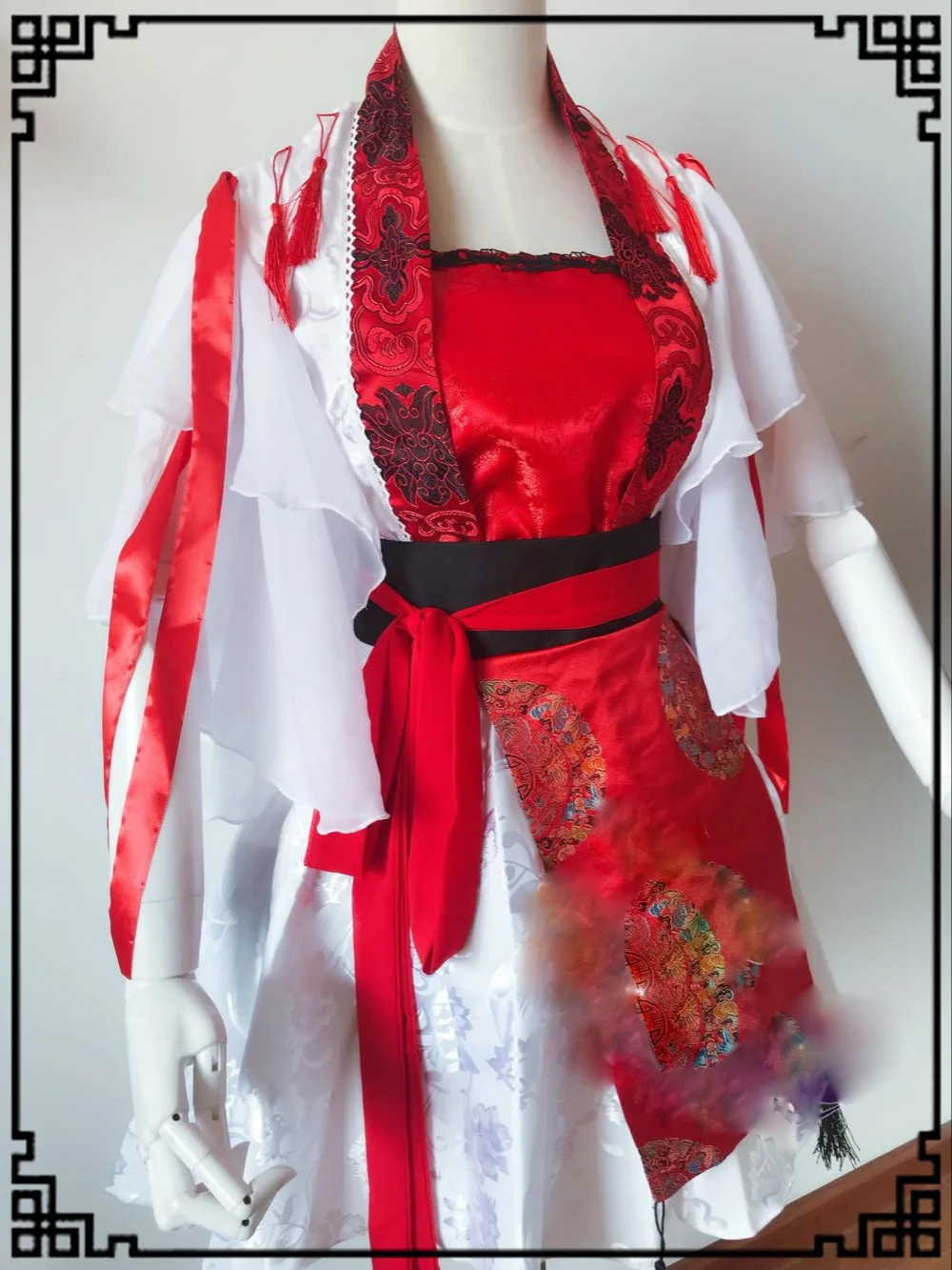 8 видов конструкций Цзи мин Юэ Синг девочки группа певица Улучшенный короткий дизайн китайский костюм Hanfu танцевальное шоу певица группа костюм