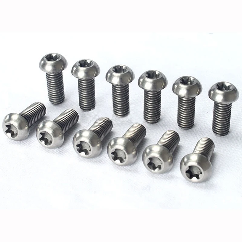 ROCKBROS Titanium Ti Bike Bicycle Disc Brake Rotor Bolt M8 x 20mm T40