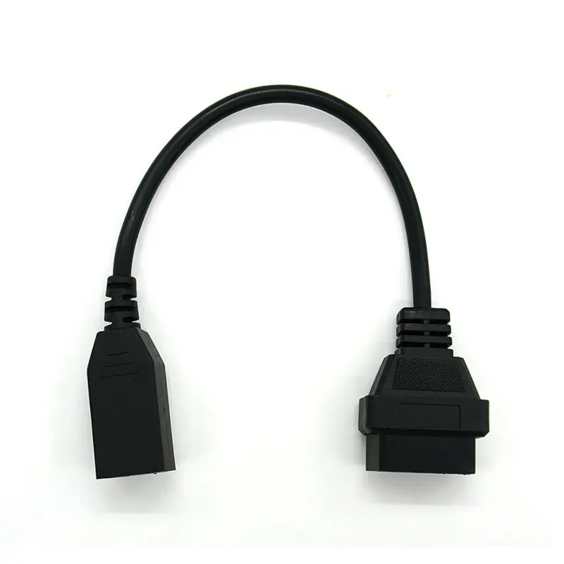 Горячая OBD 2 кабель для Honda 3pin OBD1 адаптер OBD2 OBDII Для Honda 3 pin to 16 pin разъем