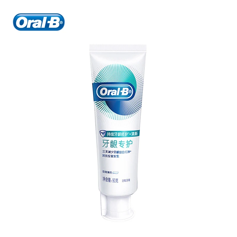 

Oral B Gum Care Toothpaste Professional Dental Oral Hygiene Quick Acting Tooth Paste for Sensitive Gums - Recovery