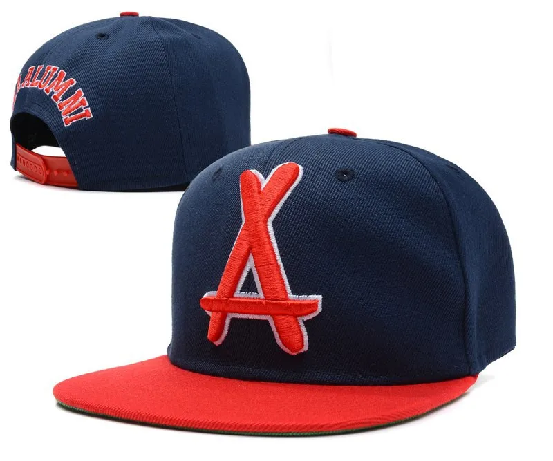 Army-Green-tha-alumni-A-Snapbacks-caps-New-arrival-men-women-s-fashion-adjustable-hats-hot-sports-hat