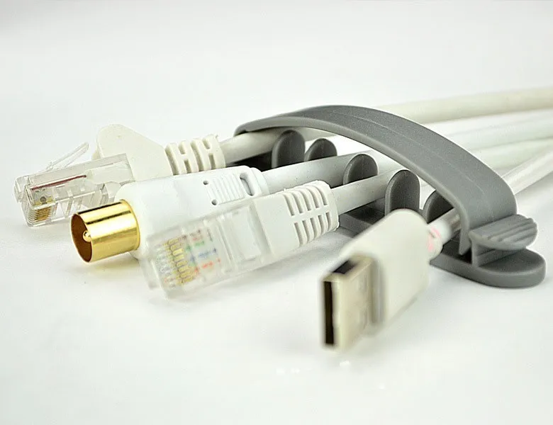 Настольный компьютер, устройство для сматывания кабеля, Orangizer, держатель шнура для USB зарядного устройства, кабель для ПК, аккуратные линии