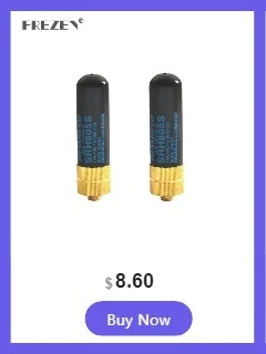 2 шт. SRH805S 5 см короткая антенна SMA-Female VHF UHF для BAOFENG UV-5R BF-888S для Kenwood двухсторонняя рация аксессуары