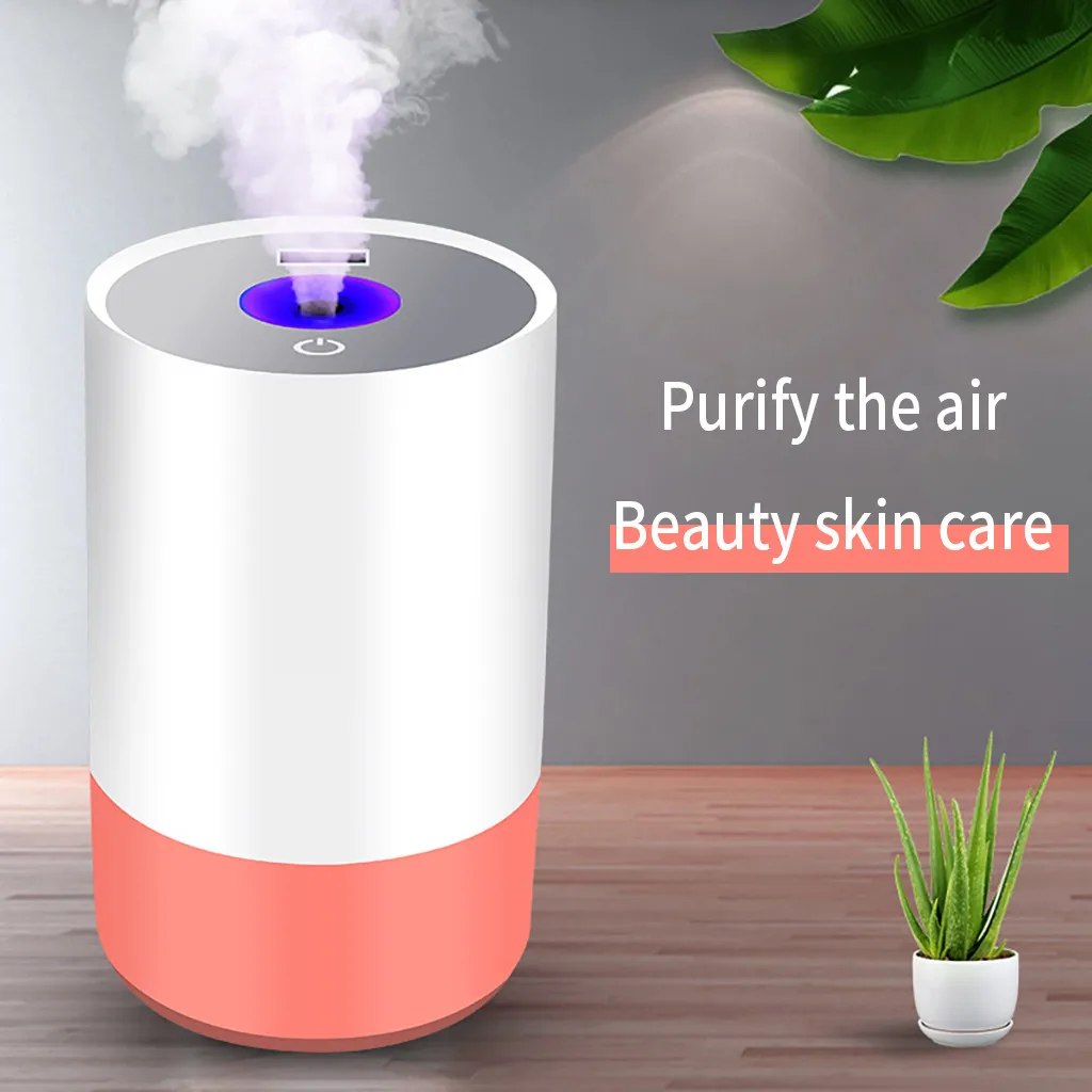 Mini Incense Holder Car Air Humidifier Household Mute Bedroom Office