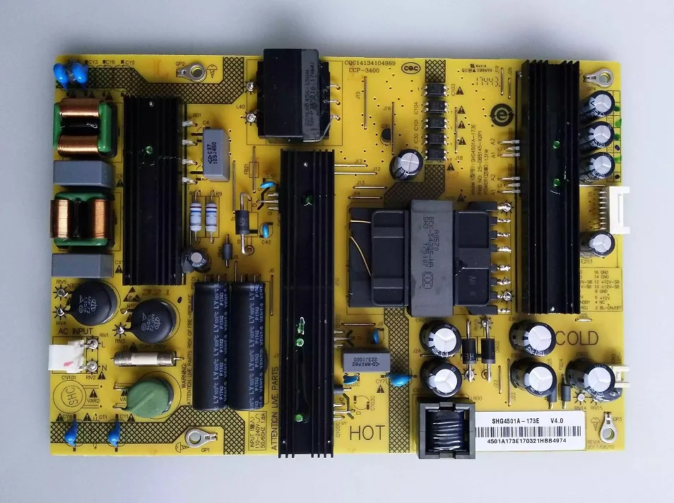 

CQC14134104969 SHG4501A-173E v4.0 Good Working Tested