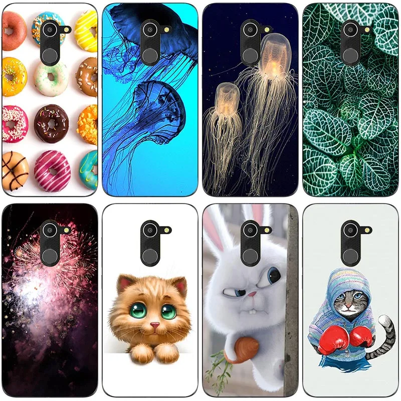 

For Alcatel One Touch A3 Case Pudding Soft Silicone TPU Protective Phone Case For Alcatel A3 5046Y 5046D phone cover Silicone