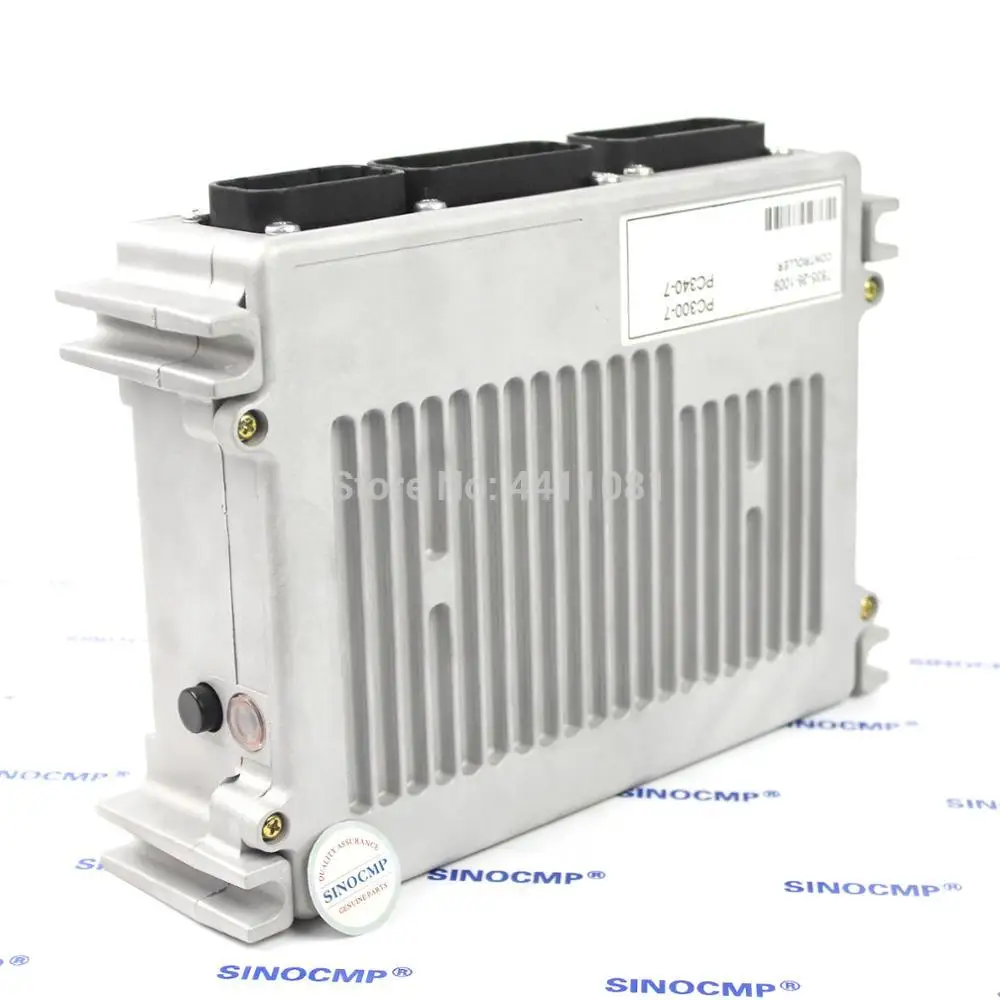  Fits Komatsu PC300-7 PC350-7 Control Panel 7835-26-2001 Excavator Computer Board 1 year warranty