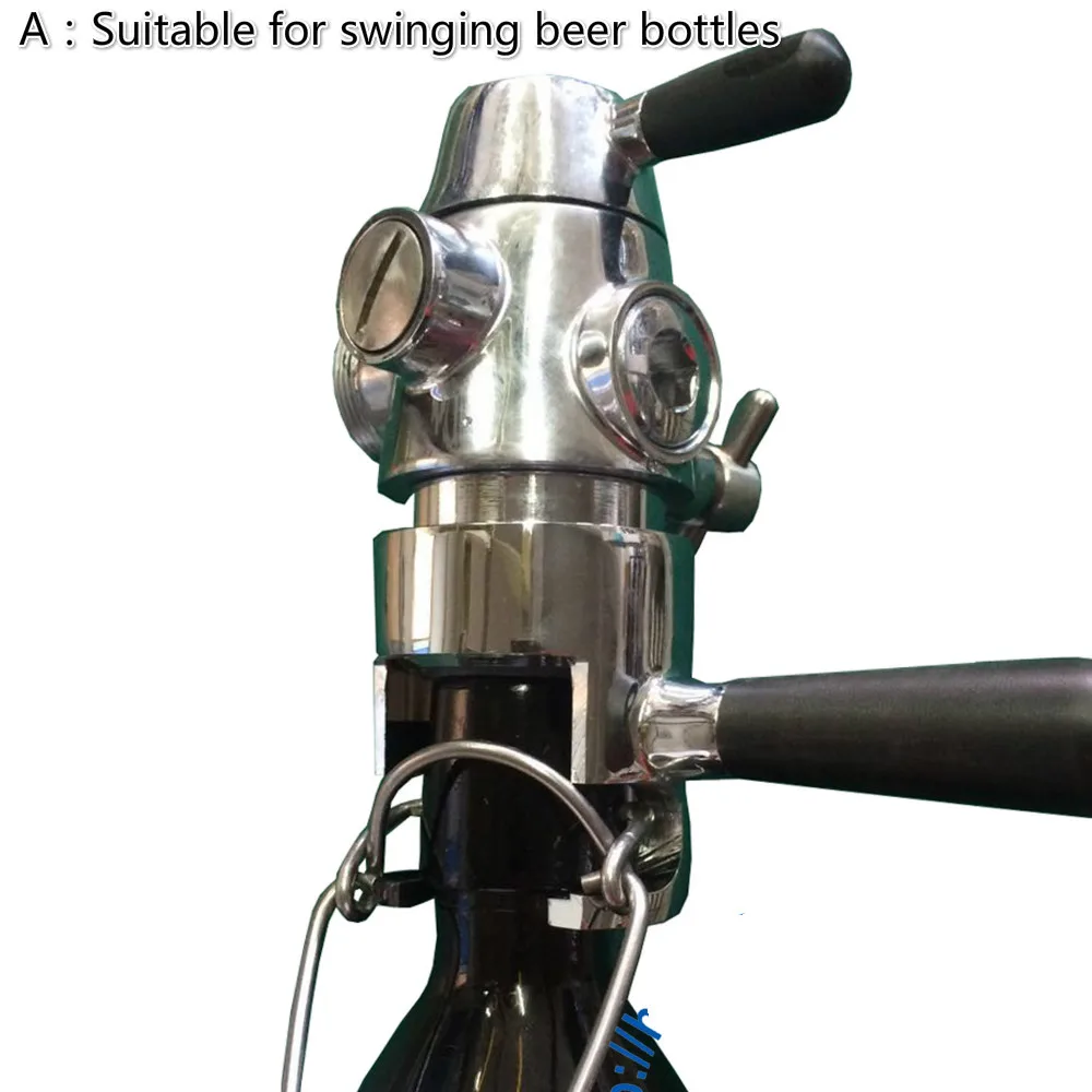 Beer bottle Coke bottle isobaric filling faucet pressure filling machine beer valvein Valve