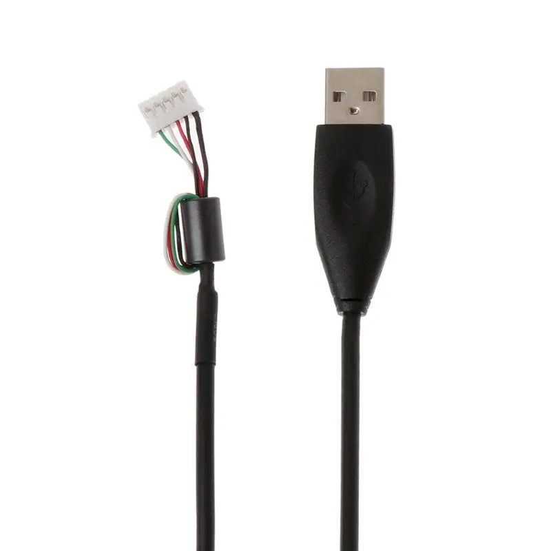 Прочный нейлоновый плетеный кабель для мыши сменный провод для замены кабеля для мыши logitech G402
