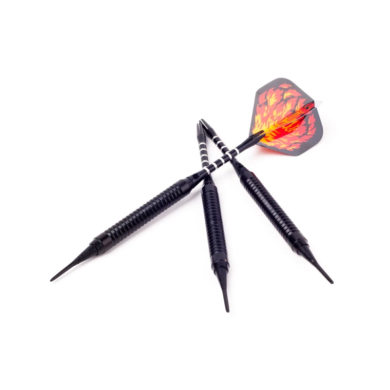 3PCS / SET of Professional 18g Soft Tip Darts Aluminum Tree Beautiful Darts Flight High Quality