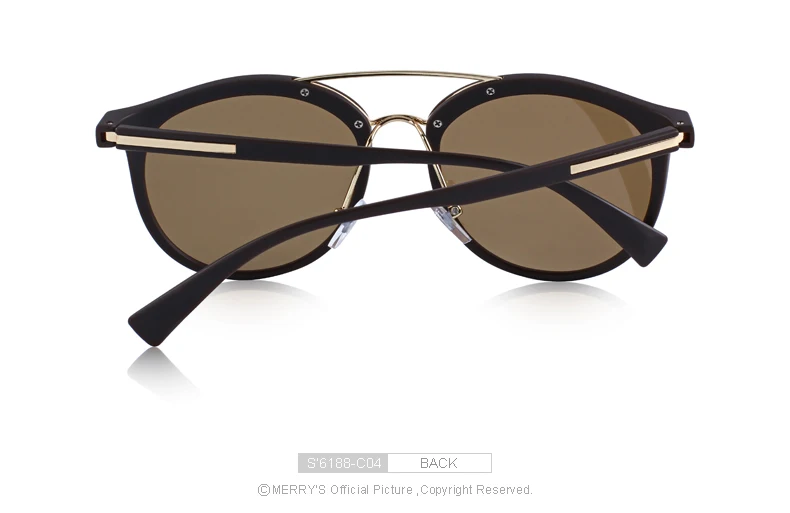 MERRYS дизайн мужские/женские поляризованные солнцезащитные очки для вождения спорта на открытом воздухе Ультра-светильник серии UV400 защита S6188