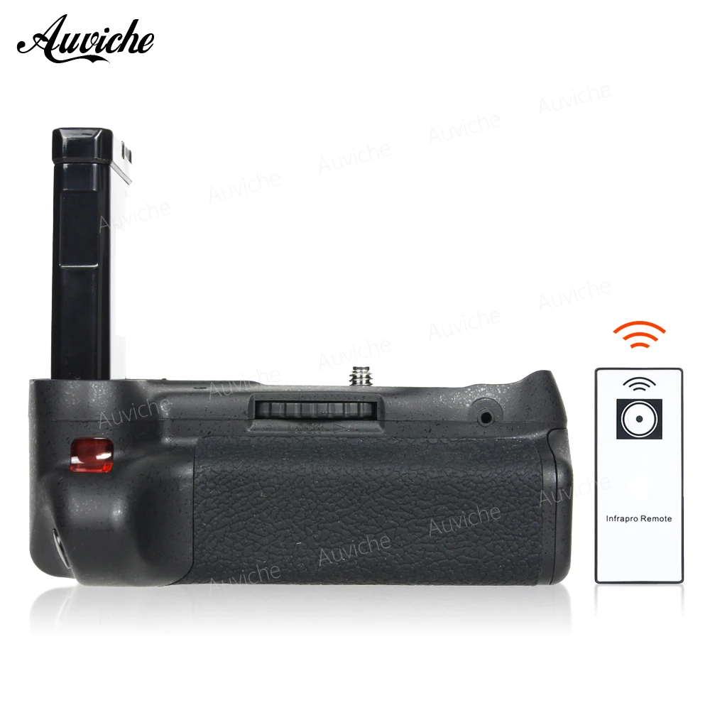 

IR Remote Control Vertical Battery Grip MB-D5500+ for two EN-EL14 battery or six AA batteries For Nikon D5500 Camera