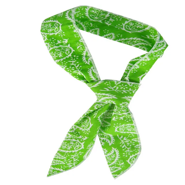 Hiking Scarves Body Ice Cooling Bandana Scarf Wrap Headband Outdoor