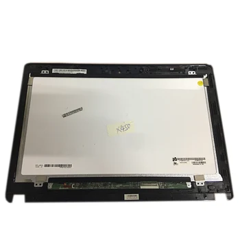 

14 inch LCD Display Touch Screen Matrix Digitizer Assembly Replacement Parts with frame For Asus X450CC X450