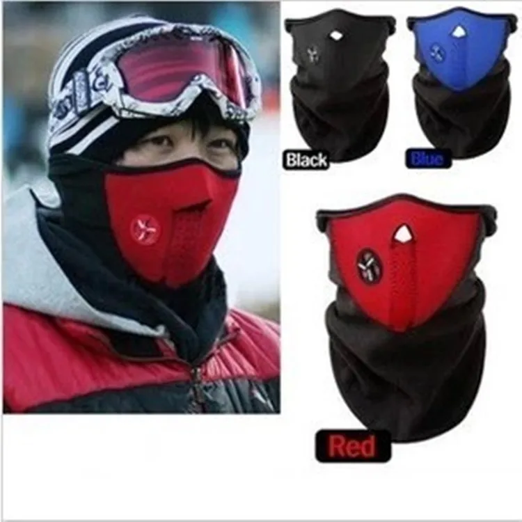 New Protect Face Cover CS Keep Warm Motor driven Motorcycle Helmet Cycling Headgear Winter Windproof Defence Cold Mask 39g