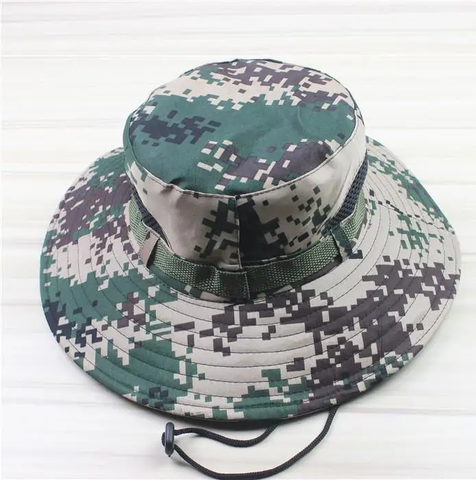 Шляпы на открытом воздухе человек Мультикам летняя камуфляжная кепка в Военном Стиле рыбацкие плоские карнизы альпинистский Тактический Militar Softair Tactico - Цвет: Camouflage 1