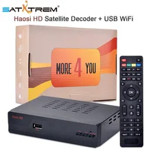 Satxtrem Haosi DVB-S2 приемник IP-S2 спутниковый ресивер декодер HD ТВ тюнер коробка+ USB WiFi Поддержка IP ТВ подписка Ccam