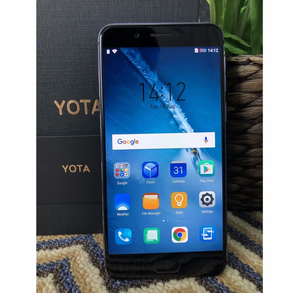 Yota 3 Yota3 Yotaphone 3 Восьмиядерный 4G+ 64G OS7.1 двойной экран 5," FHD экран 5,2" сенсорный E-ink Snapdragon смартфон Play Store