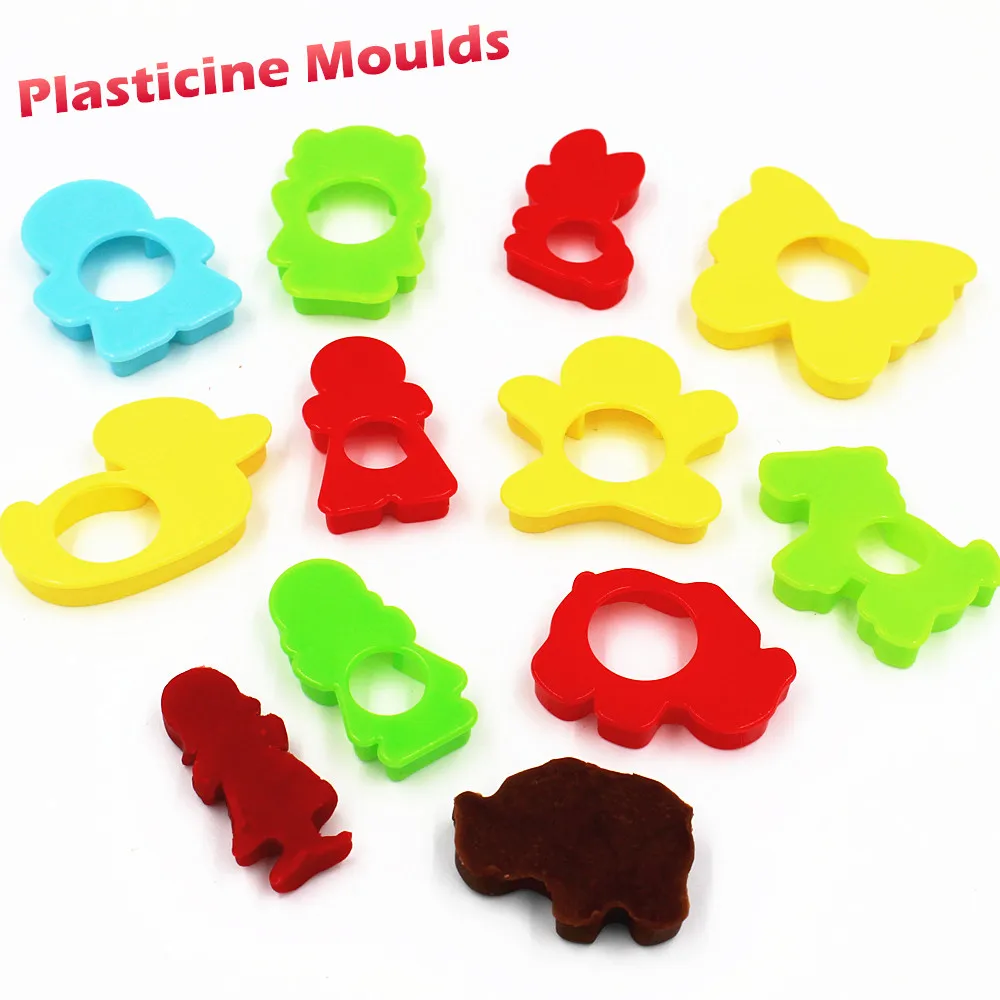 10 Pcs Polymer Clay Plastisin Cetakan Alat Cerdas Pintar Play Doh Mainan Cerdas Fimo Polimer Hewan Anak Bebek Anak Mainan Toys Kmart Toy Story Woody Toytoy Cycle Aliexpress
