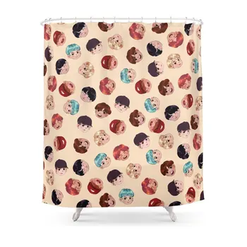 

BTS Pattern Shower Curtain