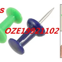 40 шт. офис школы 5-Цвета пробковая Фотобумага нажмите флажки на карте кнопки