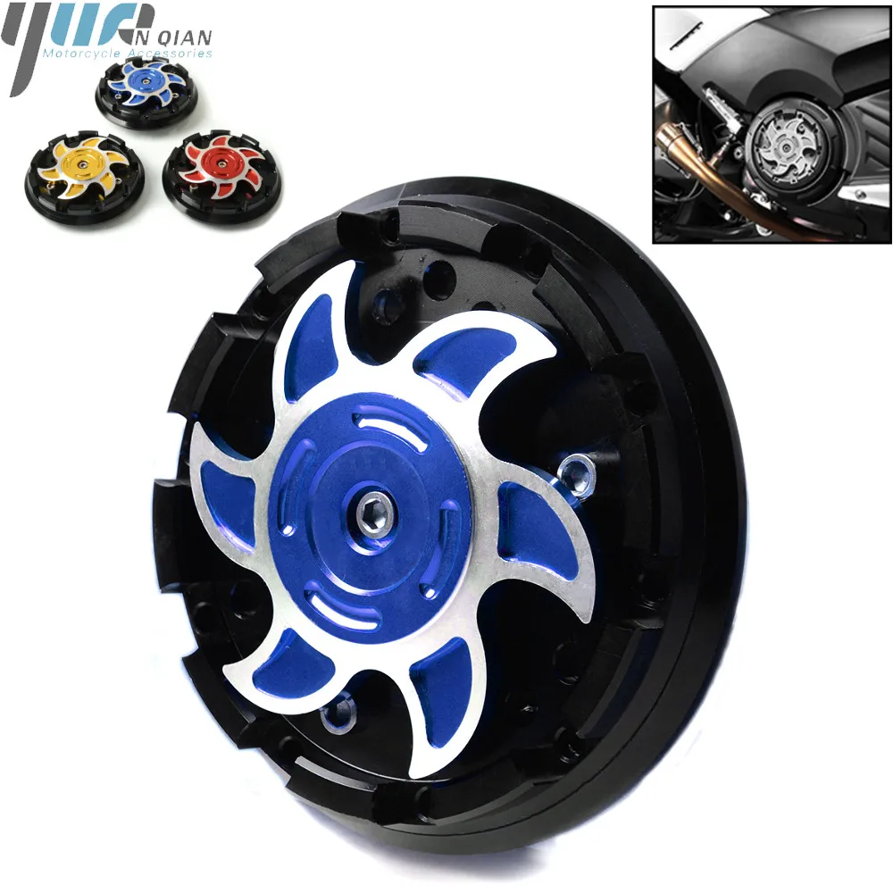 

TMAX 530 Aluminum Motorcycle Accessories Engine Stator Cover Protector For Yamaha Tmax T max 530 Tmax 500 T-max 500 2004-2016