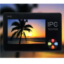 Высоко Пиксельная IPC1600 плюс Портативный наручные 3," ЖК-дисплей видео тестер наблюдения H.265 4 K аналог CCTV ip-камера монитор тестер