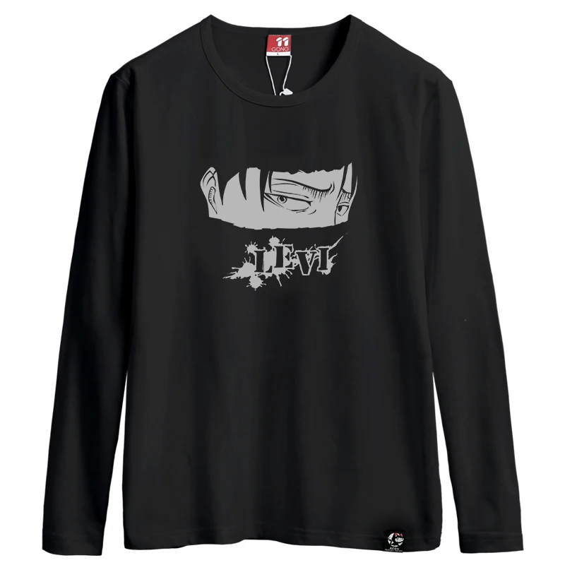 Attack on Titan shirt anime unisex long sleeve T Shirts-in ...