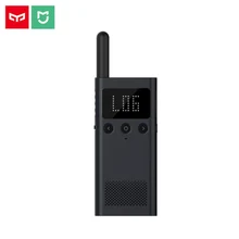 Xiaomi Mijia Smart Wal kie ta lkie 1 s с FM радио смартфон приложение расположение поделиться быстрой командой разговора построить 8 дней в режиме ожидания