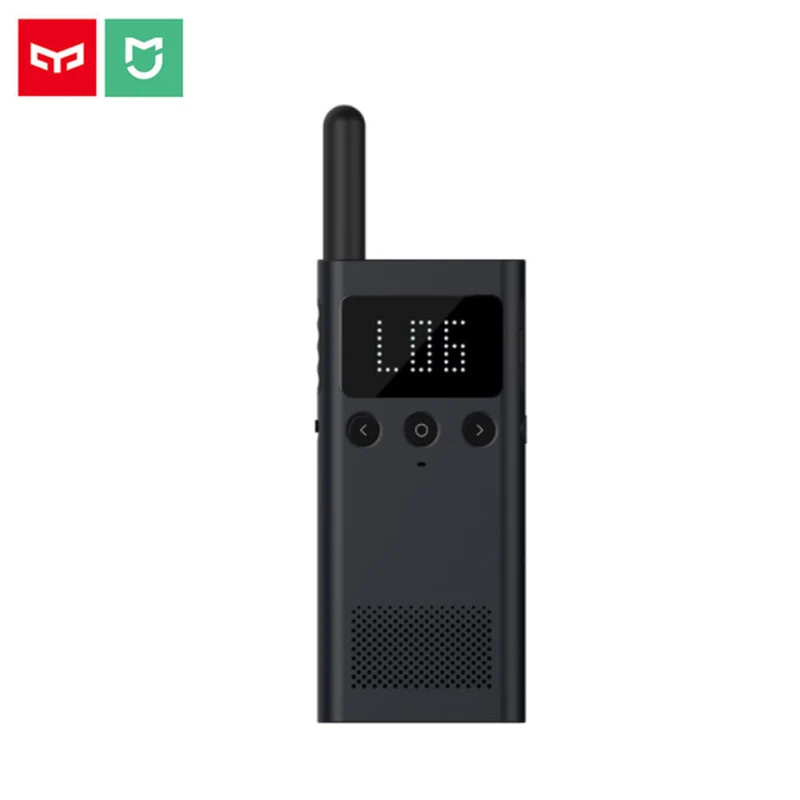 Оригинальный Xiaomi Mijia Smart Wal kie ta lkie 1 s с FM радио смартфон приложение расположение