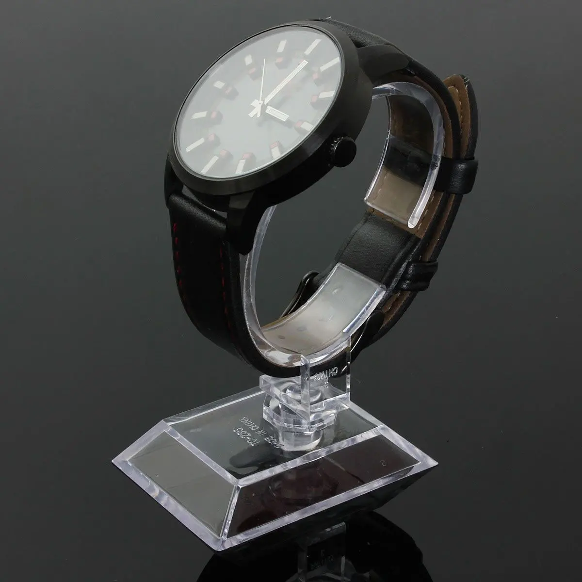 YCYS-1ps Clear acrylic bracelet watch display holder stand rack retail shop showcase
