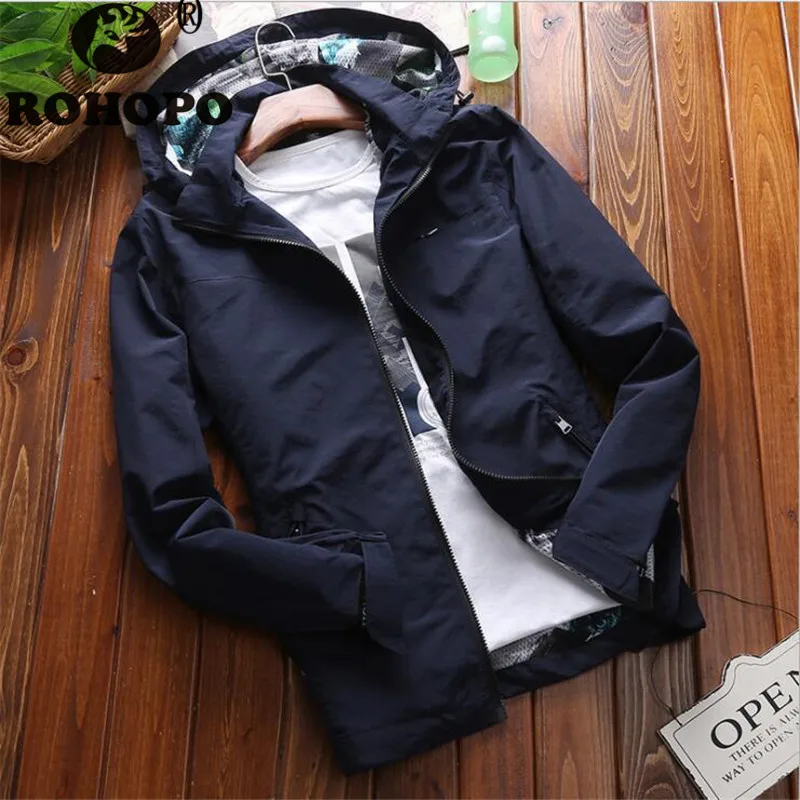Camouflage Mesh Jacket Windbreaker 2019 Autumn Summer Korean Style Male Hooded Outwear Man Spring Sportswear Brand Coat