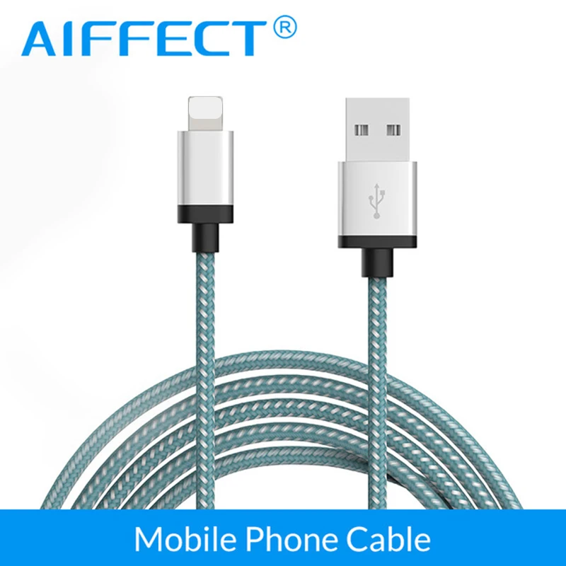 AIFFECT 1-3 м USB кабели для мобильного телефона быстрое зарядное устройство
