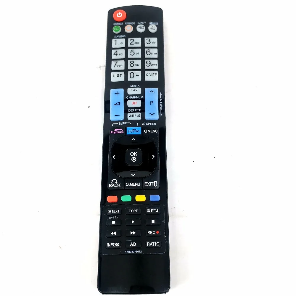 Новый пульт дистанционного управления AKB73275612 для LG 3D LCD светодиодный HD TV AKB73275619