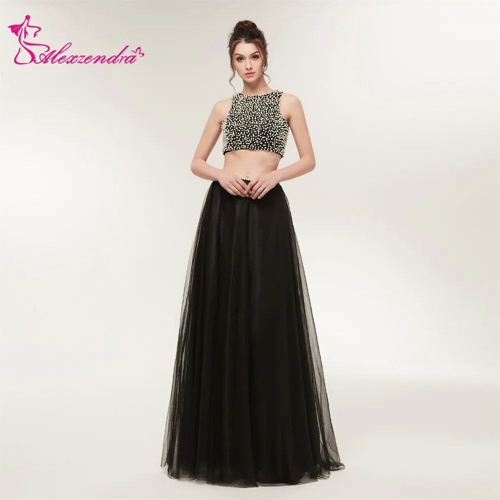 Buy Alexzendra Stock Dresses Pearls Bodice Two Pieces