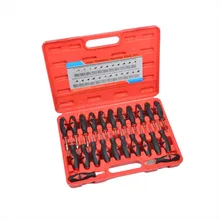 23 pcs Auto Universale A Sgancio Terminale Strumento di Rimozione Set Automotive Cablaggio del Connettore Crimp Spille Estrattore Per BMW Ford VW SK1549