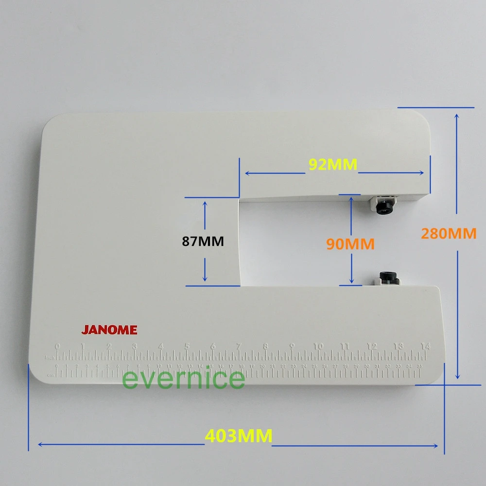 Удлинитель для Janome 4120Qdc, Jnh2030Dc, Dc1050, 18750, 3160 2160