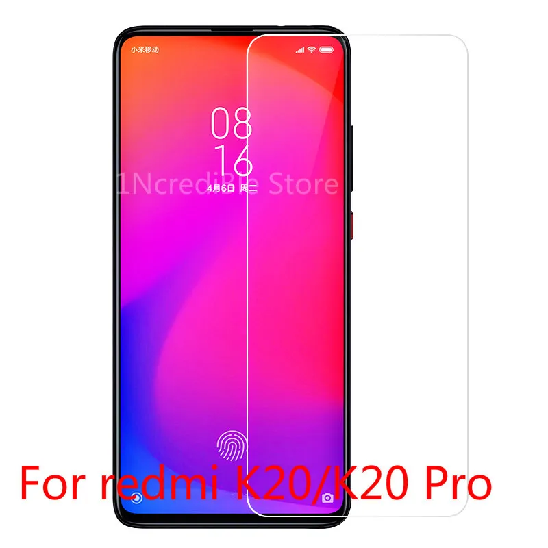 

Tempered Glass For Xiaomi Redmi Note 7 Pro 6 6A Pro Screen Protector 9H Toughened Glass Protector Film For Redmi K20 Pro Glass