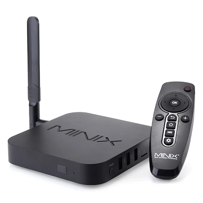 Amlogic S905 Quad Core Android 5.1 Smart TV Box MINIX NEO U1 Mini PC 2G/16G 802.11ac 2.4/5GHz H.265 HEVC 4K Ultra HD XBMC IPTV