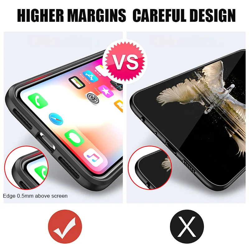 ZNP Luxury Magnetic Ring Stand Phone Case For iPhone 6 6s 7 8 Plus X Holder Full Cover Cases For iPhone X XS Max XR Case Shell