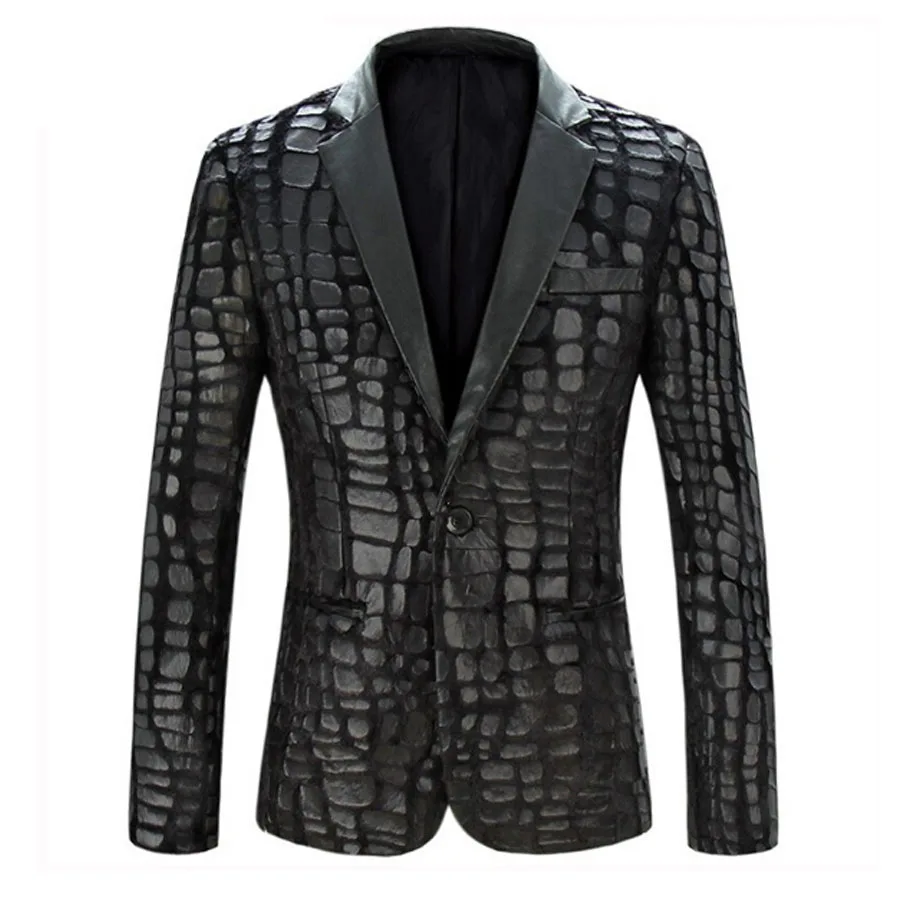 Size M XXL Red Men Wedding Blazer Casual Mens Party