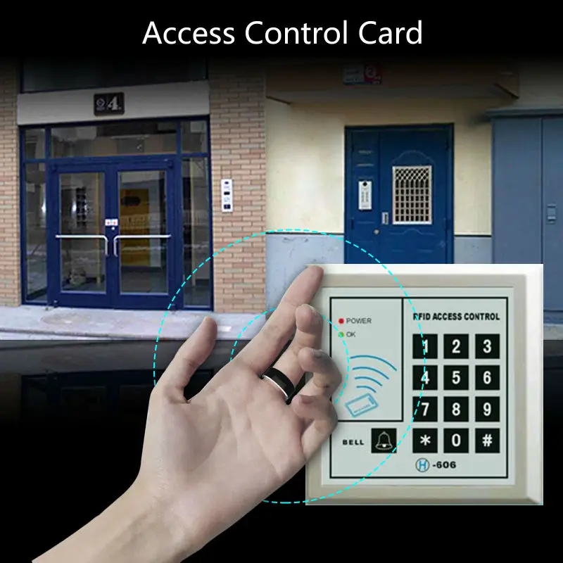 Jakcom R3 Смарт Кольцо Новый Продукт Ic/Id Карты Rfid Как Пассивные Тег Этикетка