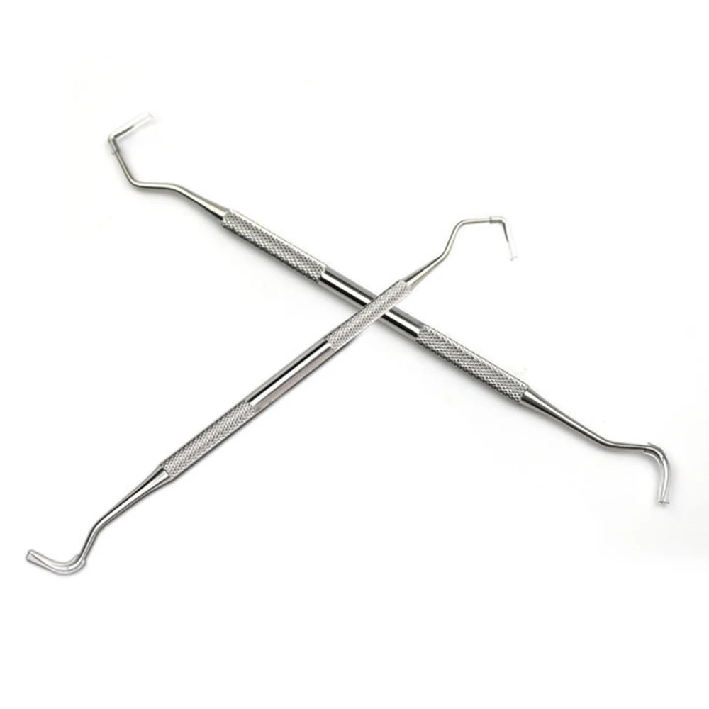 Double Hook Tooth Dental Explorer Probe Materials Dentalist Dentist