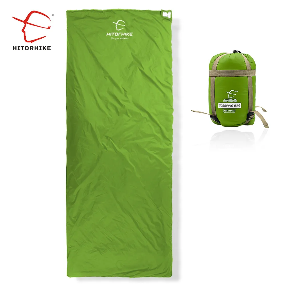 

Hitorhike 75 x 190CM Mini Outdoor Ultralight Envelope Sleeping Bag Ultra-small Size For Camping Hiking Climbing suit 3 seasons