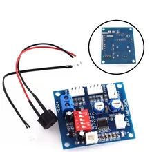 DC 12 В 5A NTC 3950 термистор ШИМ Температурный Зонд контроль скорости Лер плата управления модуль зуммер вентилятор ЦП высокая температура Сигнализация 50 к