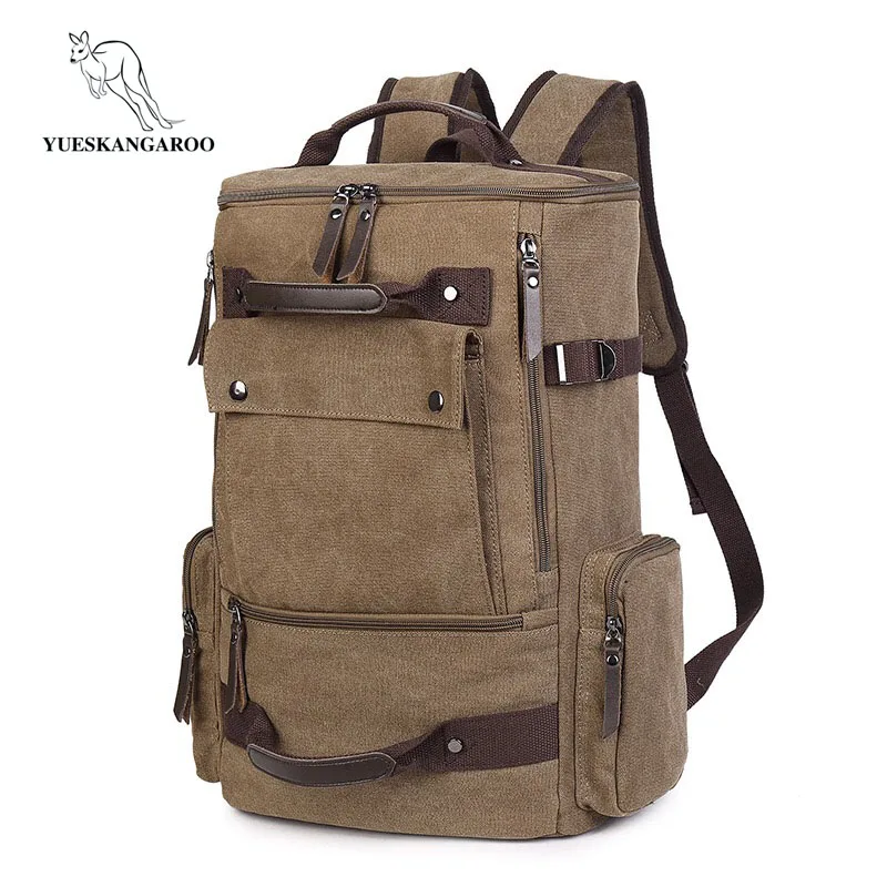 

Stylish Travel Large Capacity Backpack Male Luggage Shoulder Bag Computer Backpacking Men Functional Versatile Bags