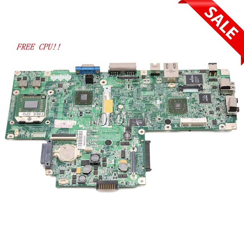 Nokotion CN-0CR584 CN-0UW953 0CR584 для Dell Inspiron 1501 материнская плата ноутбука DDR2 Бесплатный